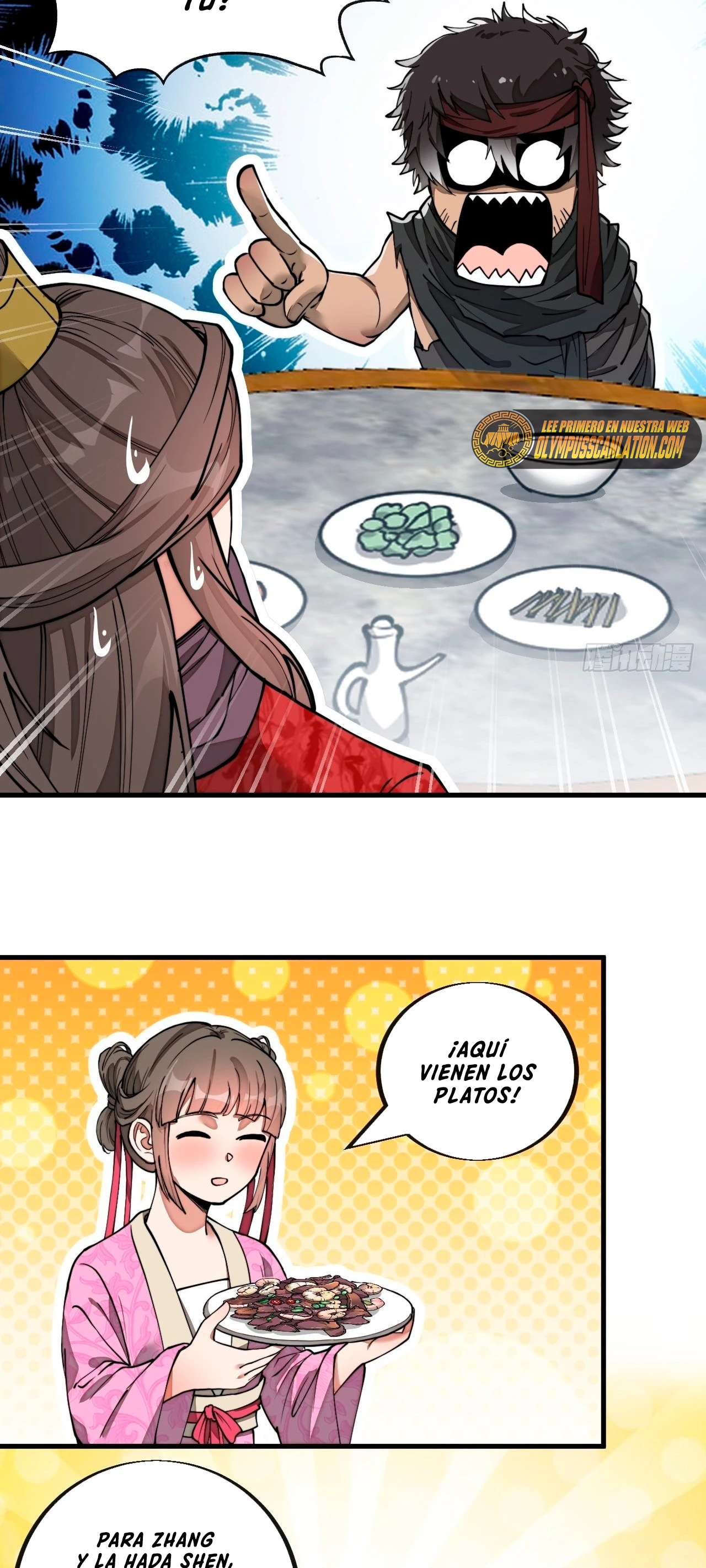 Realmente no soy un hijo de la Suerte > Capitulo 82 > Page 311